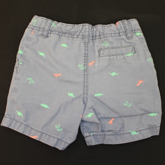 Dinosaur Print Shorts - Picture 2 of 3